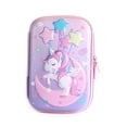 thumbnail image 3 of Estuche para lápices para estudiantes de primaria, bonito estuche de papelería de gran capacidad, bolsa de lápices tridimensional de EVA con dibujos animados para niños, bolsa de papelería para niños, 3 of 5