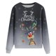 thumbnail image 5 of Sudadera Navideña Con Cuello Redondo Para Mujer, Camiseta Holgada Estampada A La Moda, Blusa de Manga Larga, Tops Informales Odeerbi ODB194552, 5 of 5