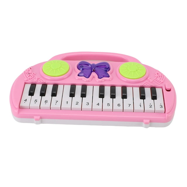 Juguete para piano para niños Pequeños, 14 Llaves de Juguete de Teclado de piano para niños y niñas de 1 a 6 años