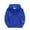 Blue, variant on Tiweut Boys Thin Hoodies Casual Tops Kids Toddler Girls Solid Color Long Sleeve Hooded Sweatshirts Pullover Loose Fit Boy Blouses 4-5 Y