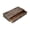 Retro Brown, variant on Remote Control Holders Organizer Box with 5 Compartment PU Leather Multi-functional Office Desk Storage Caddy Store Tv Remote for Media Player,Brush,Pencil,Glassees&Office Supplies