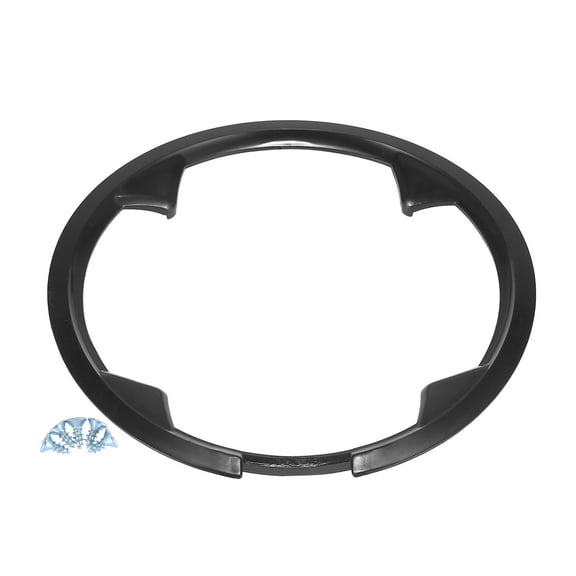 48 Teeth 12cm 0.63"x8.35" Bicycle Bike Crankset Chain Wheel Cover Protector Black