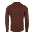 thumbnail image 2 of ZIMEGO Men's Casual Polo Sweater - Long Sleeve Pullover Button Knit Shirt, 2 of 6