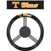 NCAA Tennessee Volunteers Poly-Suede Steering Wheel Cover Auto Accessories 15 x 15in