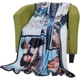 thumbnail image 6 of Customized Blankets with Photos Texts-Personalized Picture Collage Blanket Personalized Throw Blanket With Your Own Pictures Personalized Picture Blanket For Family Birthday Wedding Gift(1*Picture), 6 of 6