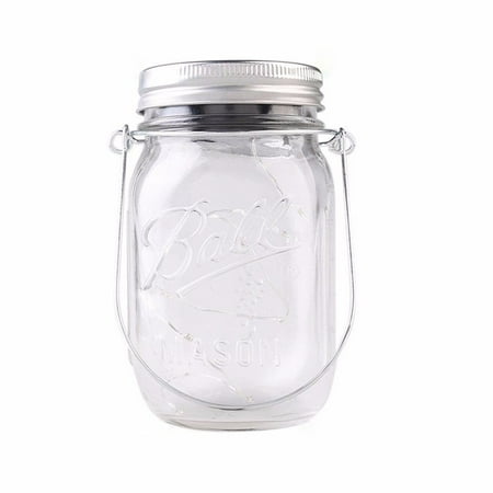 

Solar Yard Lights Solar Street Lights Outdoor Outdoor Sun Glass Mason Jar With Integrated Solar Panel And LEDs For Lighting