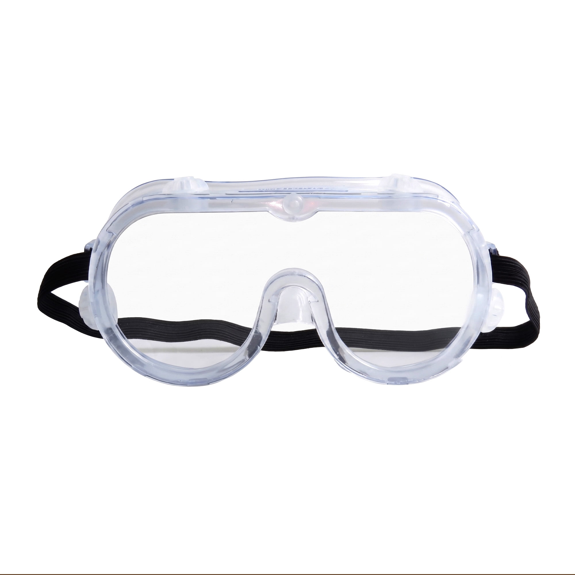 Hyper Tough Clear Safety Glasses with Z87.1 Poly-Carbonate Lens