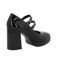 thumbnail image 3 of Zapatilla Mujer Milagros Tacon Formal Ajustable negro 26, 3 of 4