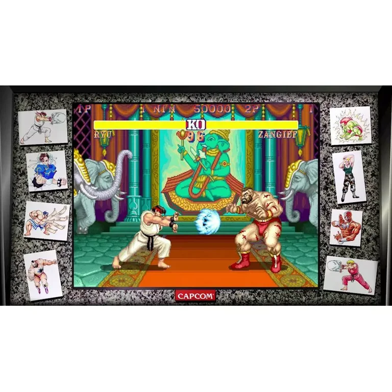 Street Fighter 30th Anniversary Collection Standard Edition