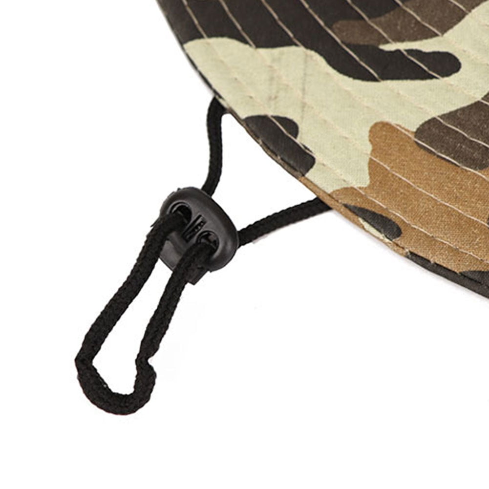 Sunjoy Tech Mens Wide Brim Sun Hat with Neck Flap Fishing Safari Cap for Outdoor Hiking Camping Gardening Lawn Field Work
