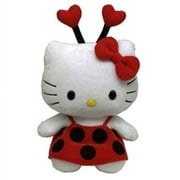 TY Beanie Baby - HELLO KITTY ( LADYBUG ) (UK Exclusive) (7 inch)