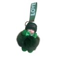 thumbnail image 2 of Sleeping Baby Keychain Soft Small Decorations Charm Accessories Keyring Decorative Toy For Backpack Purse Bag Pendant, 2 of 3