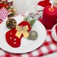 thumbnail image 2 of Christmas Ribbon Bows Ornaments Xmas Tree Bowknot Decoration (36 Pcs, Red, Gold, Silver), 2 of 5