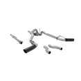 thumbnail image 3 of Flowmaster Exhaust System Kit 817690 Outlaw Cat Back System; Stainless Steel; With Muffler; 3 Inch Pipe Diameter; Single Exhaust With Dual Exit; Dual Out Rear/Side Exit, 3 of 4