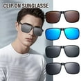 thumbnail image 4 of Gafas de sol fotocromáticas polarizadas con clip para hombres miopes: ideales para pescar, conducir, hacer senderismo y actividades al aire libre., 4 of 5
