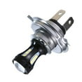 thumbnail image 1 of Bombilla LED de alta potencia para faros delanteros de motocicletas y vehículos todoterreno H4 3030 18SMD 6000K 18W 12-24V, 1 of 5