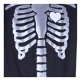 thumbnail image 4 of Disfraz Infantil Source Esqueleta Plata Talla 7-8 años Halloween, 4 of 4