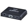 Tendak 3RCA AV CVBS Composite & S-Video & HDMI to HDMI Video Converter Adapter 720P/1080P with Switch for PS4 Blu-ray Player HDTV