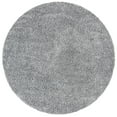 thumbnail image 3 of Safavieh Evolution Rothesay Solid Shag Area Rug, Gray, 6'7" x 6'7" Round, 3 of 11