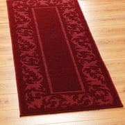 Angle View: Home Trends Regalaire Rio Red 22x60 Rug