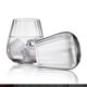 thumbnail image 3 of Vaso de agua transparente sin tallo de 15 oz con rayas verticales, copas de whisky de cristal soplado a mano for bares y restaurantes., 3 of 7