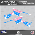 thumbnail image 3 of Kalair GFX Graphics Kit for Canam DS90 (2007-2018) Future Series, 3 of 5