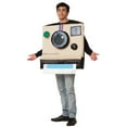 thumbnail image 1 of Costume Adulte Appareil Photo Instantané, 1 of 1