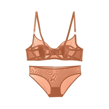 

Female Underwear Ladies French Style Ultra Thin Bra Enhances Small Bust Lifts And Shapes With Delicate Lace Anti Sagging Lingerie Kit Lace Underwear Set