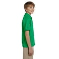 thumbnail image 2 of Boys 5.6 oz. DryBlend 50/50 Jersey Polo 5 Pack, 2 of 2
