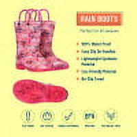 Magical Unicorns Rain Boots, size 6T