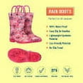 thumbnail image 4 of Magical Unicorns Rain Boots, size 2, 4 of 8