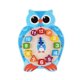 thumbnail image 1 of Owl Reloj de demostración de enseñanza Relojes de aprendizaje Tiempo de enseñanza de demostración grande, 1 of 5