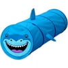 GigaTent Blue Pop Up 6 Feet long Baby Shark Play Tunnel For Pets & Kids