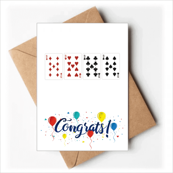 9 Cartes de Mariage Motif Pique-Nique Félicitations Enveloppes