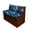 Butterflies, variant on XYZCANDO RV Dinette Cushion Covers Washable, Suitable for Furniture Loveseat, RV Booth Seat Covers, for RV Sofa Sofa Bed Jackknife