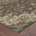 thumbnail image 3 of Addison Rugs Chantille Indoor/Outdoor Traditional Global Chocolate Machine Washable Rectangle Rug, 3' x 5', 3 of 8