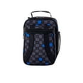 thumbnail image 1 of Deluxe front pocket lunch bag, checkers, 1 of 3