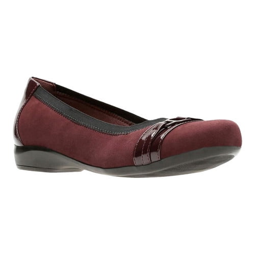 clarks kinzie red