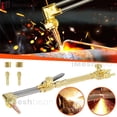 thumbnail image 4 of iMeshbean Oxygen Acetylene Welding Cutting Torch Set Fit Victor Style CA1350, 100FC Handle US, 4 of 10