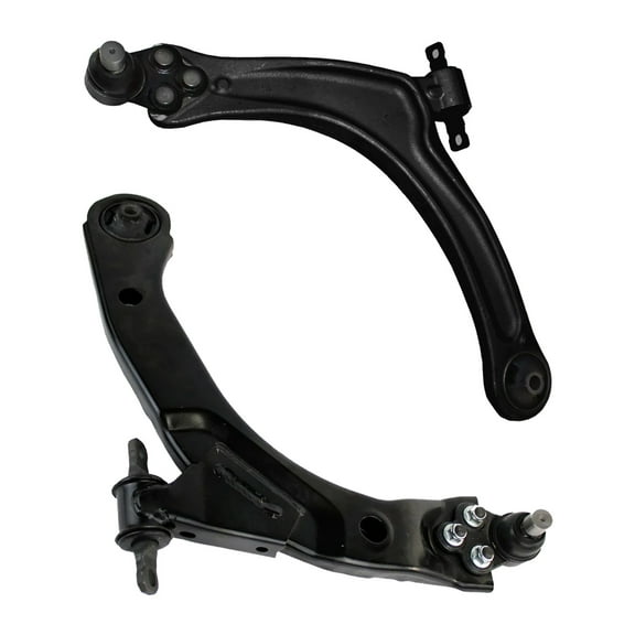 AutoShack Front Lower Control Arms and Ball Joint with Bushings Replacement for 2005-2010 Chevrolet Cobalt 2008-2010 Chevrolet HHR 2007-2010 Pontiac G5 2-PC Set