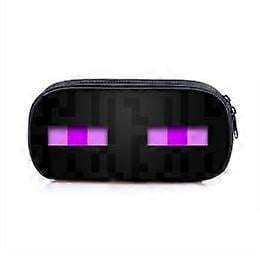 Minecraft Pencil Case Vertical square stationery case Polyester gaming peripheral pencil case fgy179