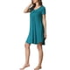 thumbnail image 4 of INSPIRAR CHIC Pijamas de Mujer Primavera Verano con Mangas Cortas y Bolsillos XS Verde, 4 of 6