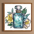 thumbnail image 1 of Pintura de diamante 5D DIY kit de Perfume con forma especial parcial decoración 30x30cm, 1 of 9
