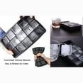 thumbnail image 6 of mfyjkho Silicone Ice Molds Tray with Lid, 1 Square Ice Cube Mold with 15 Compartments for Whiskey Cocktail, Refrigerator Party Bar Home Kitchen (1 Pack, 1.26 Inch Cubes / 3.2 Cm), 6 of 11