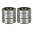thumbnail image 2 of Trailer Axle Grease Seal Trailer Hub Wheel Grease Seals Trailer Hub Grease Seals Rv Hub Grease Seals 10PCS Double Lip Grease Seals High Hardness Trailer Axle Hub Wheel Grease Seals, 2 of 8