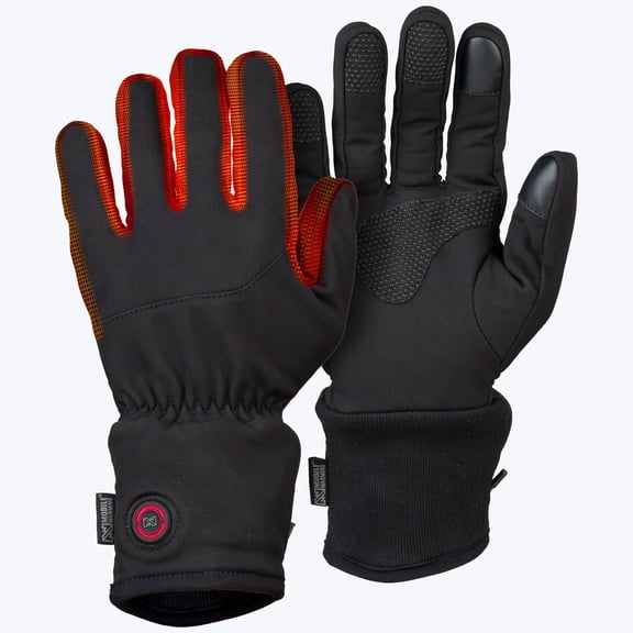Heated Mid-Weight Glove Unisex - Black