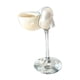 thumbnail image 2 of Vasos con forma de concha, copas, copas, vasos creativos multiusos de 2 x 7 pulgadas para Plateado, 2 of 9