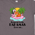 thumbnail image 4 of Inktastic Someone in the Bahamas Loves Me Boys or Girls Toddler T-Shirt, 4 of 5