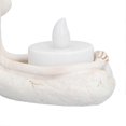 thumbnail image 1 of Candle Holder Yoga Resin Meditation Sculpture with Electronic Candle for Home Office Decoration Ornament(SCS RC007B2 ), 1 of 3