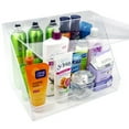 thumbnail image 4 of Sorbus Acrylic Cosmetics Makeup Organizer Storage Case Palette Holder Display with Slanted Front Open Lid-Cosmetic Storage for Makeup, Brushes, Perfumes, Skincare, 4 of 5